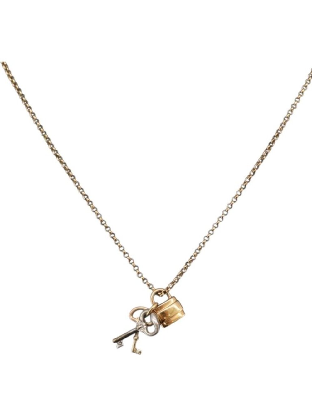 Chloe Necklace metal Gold